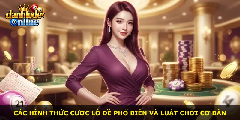 Các hình thức cược lô đề phổ biến và luật chơi cơ bản