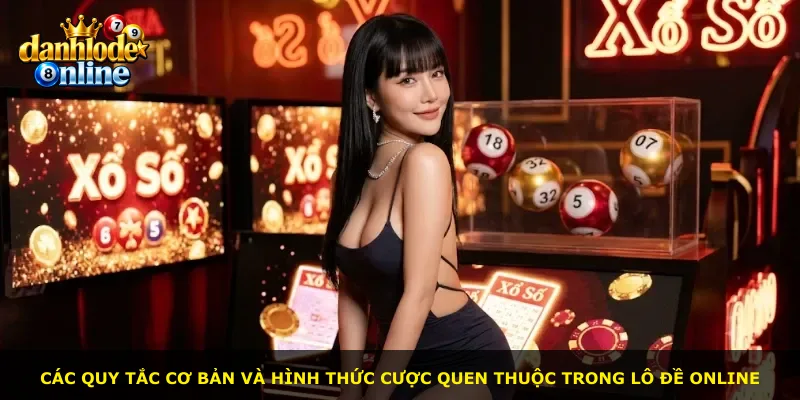Các quy tắc cơ bản và hình thức cược quen thuộc trong lô đề online