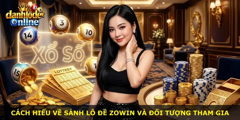 Cách hiểu về sảnh lô đề Zowin và đối tượng tham gia