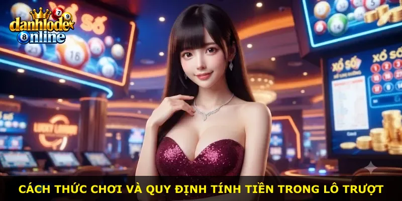 Cách thức chơi và quy định tính tiền trong lô trượt