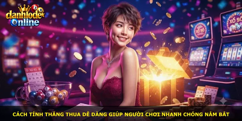Cách tính thắng thua dễ dàng giúp người chơi nhanh chóng nắm bắt