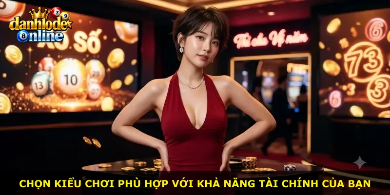 Chọn kiểu chơi phù hợp với khả năng tài chính của bạn