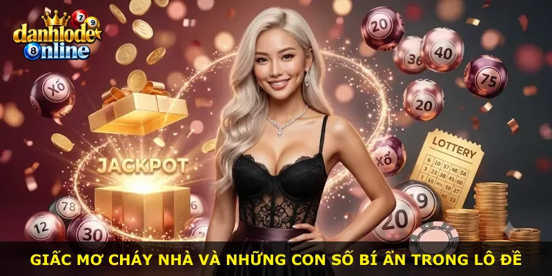 Giấc mơ cháy nhà và những con số bí ẩn trong lô đề