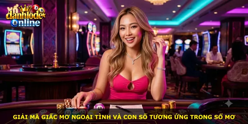 Giải mã giấc mơ ngoại tình và con số tương ứng trong sổ mơ