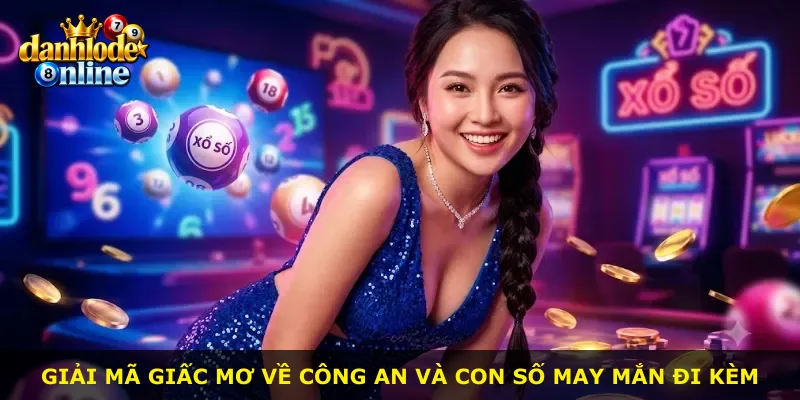 Giải mã giấc mơ về công an và con số may mắn đi kèm