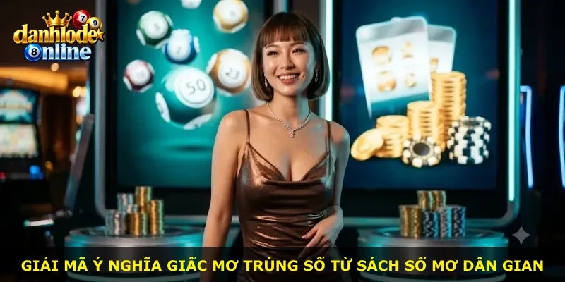 Giải mã ý nghĩa giấc mơ trúng số từ sách sổ mơ dân gian