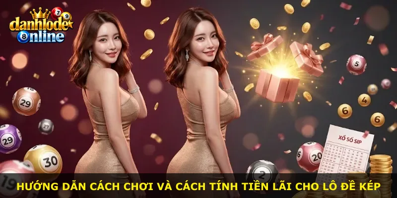Hướng dẫn cách chơi và cách tính tiền lãi cho lô đề kép