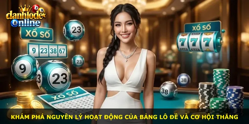 Khám phá nguyên lý hoạt động của bảng lô đề và cơ hội thắng