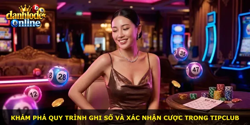 Khám phá quy trình ghi số và xác nhận cược trong Tipclub