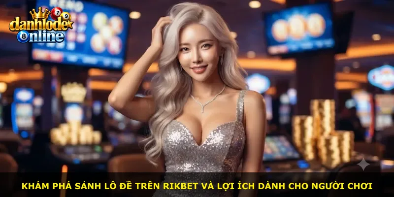 Khám phá sảnh lô đề trên Rikbet và lợi ích dành cho người chơi