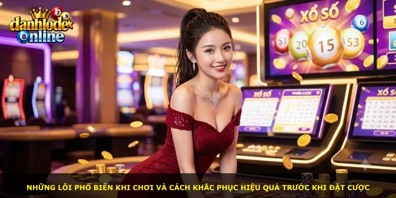 Những lỗi phổ biến khi chơi và cách khắc phục hiệu quả trước khi đặt cược