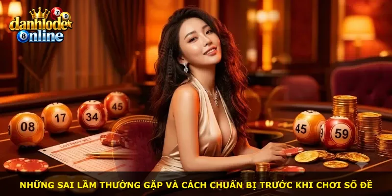 Những sai lầm thường gặp và cách chuẩn bị trước khi chơi số đề