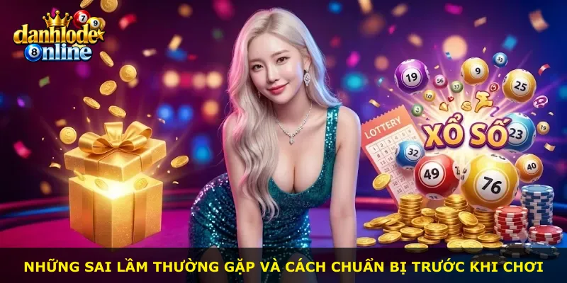 Những sai lầm thường gặp và cách chuẩn bị trước khi chơi