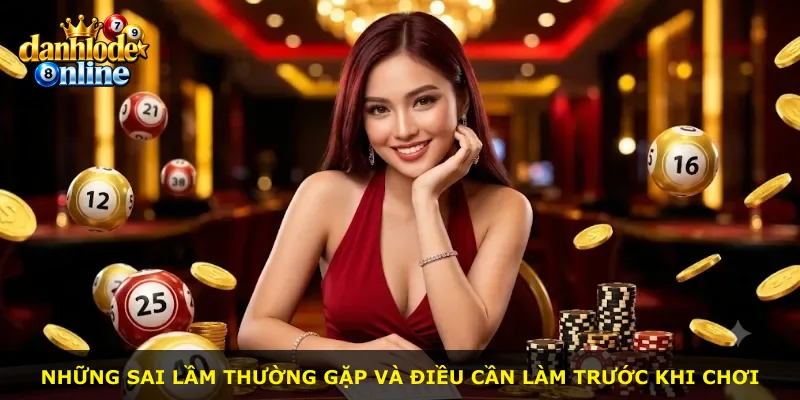 Những sai lầm thường gặp và điều cần làm trước khi chơi