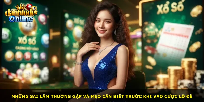 Những sai lầm thường gặp và mẹo cần biết trước khi vào cược lô đề