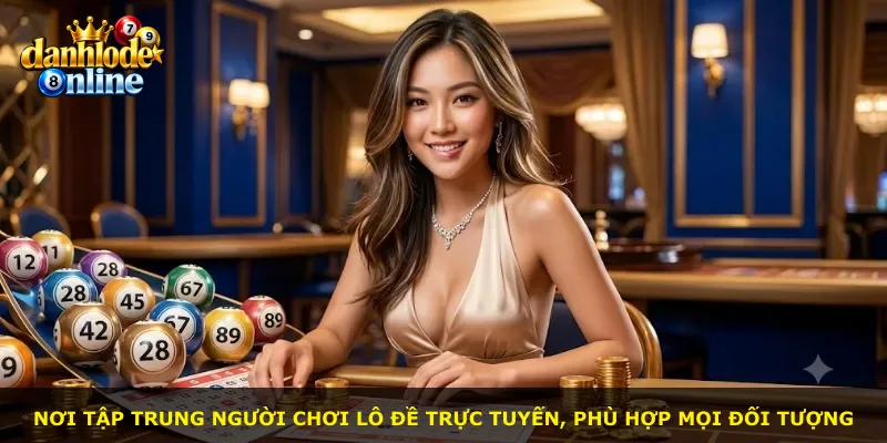 Nơi tập trung người chơi lô đề trực tuyến, phù hợp mọi đối tượng