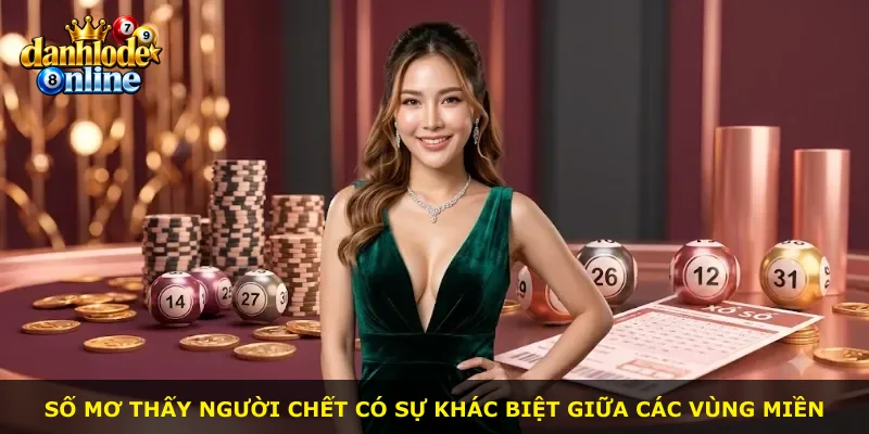 Số mơ thấy người chết có sự khác biệt giữa các vùng miền
